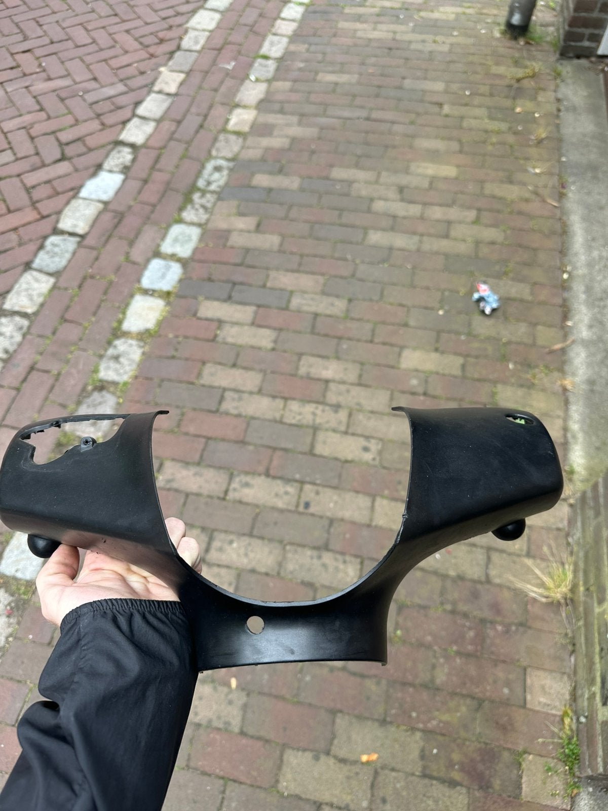 Zip originele kappenset zwart, Fietsen en Brommers, Brommeronderdelen | Scooters, Ophalen, Kap, Piaggio