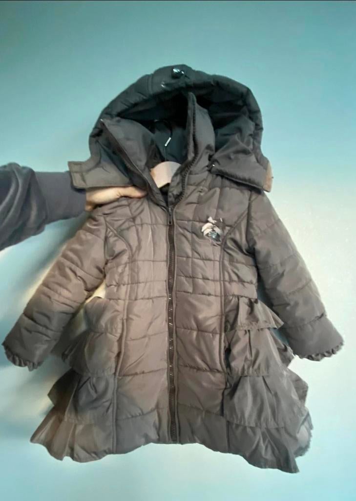Le Chic winterjas maat 128 bruin nude beige geen zara 💫, Ophalen of Verzenden, Zo goed als nieuw, Le Chic, Meisje