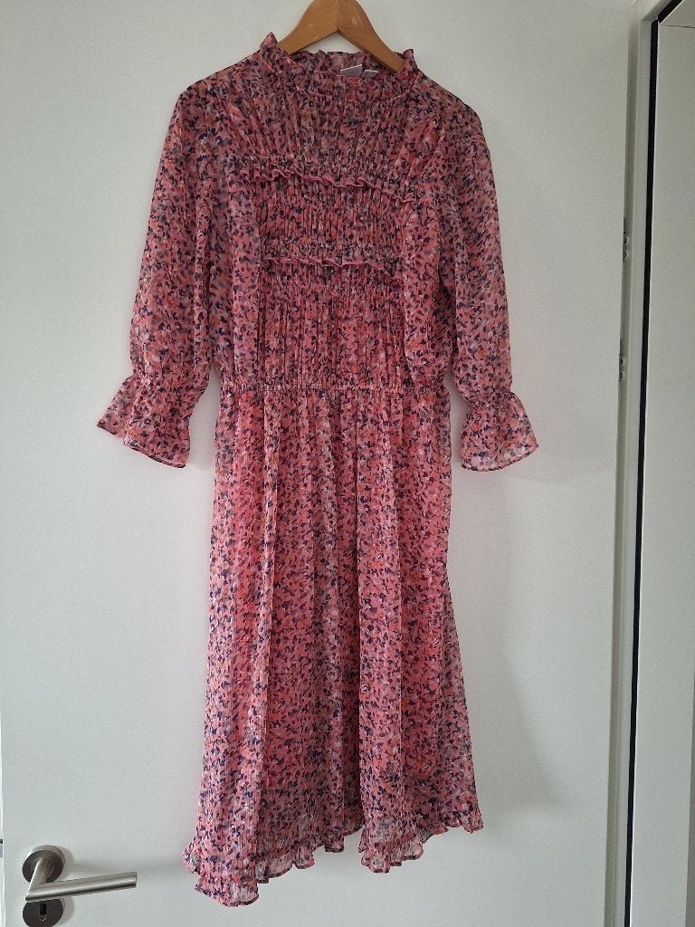 zgan mooie fijne jurk. maat 40. 10 euro, Kleding | Dames, Maat 38/40 (M), Ophalen of Verzenden, Zo goed als nieuw, Roze