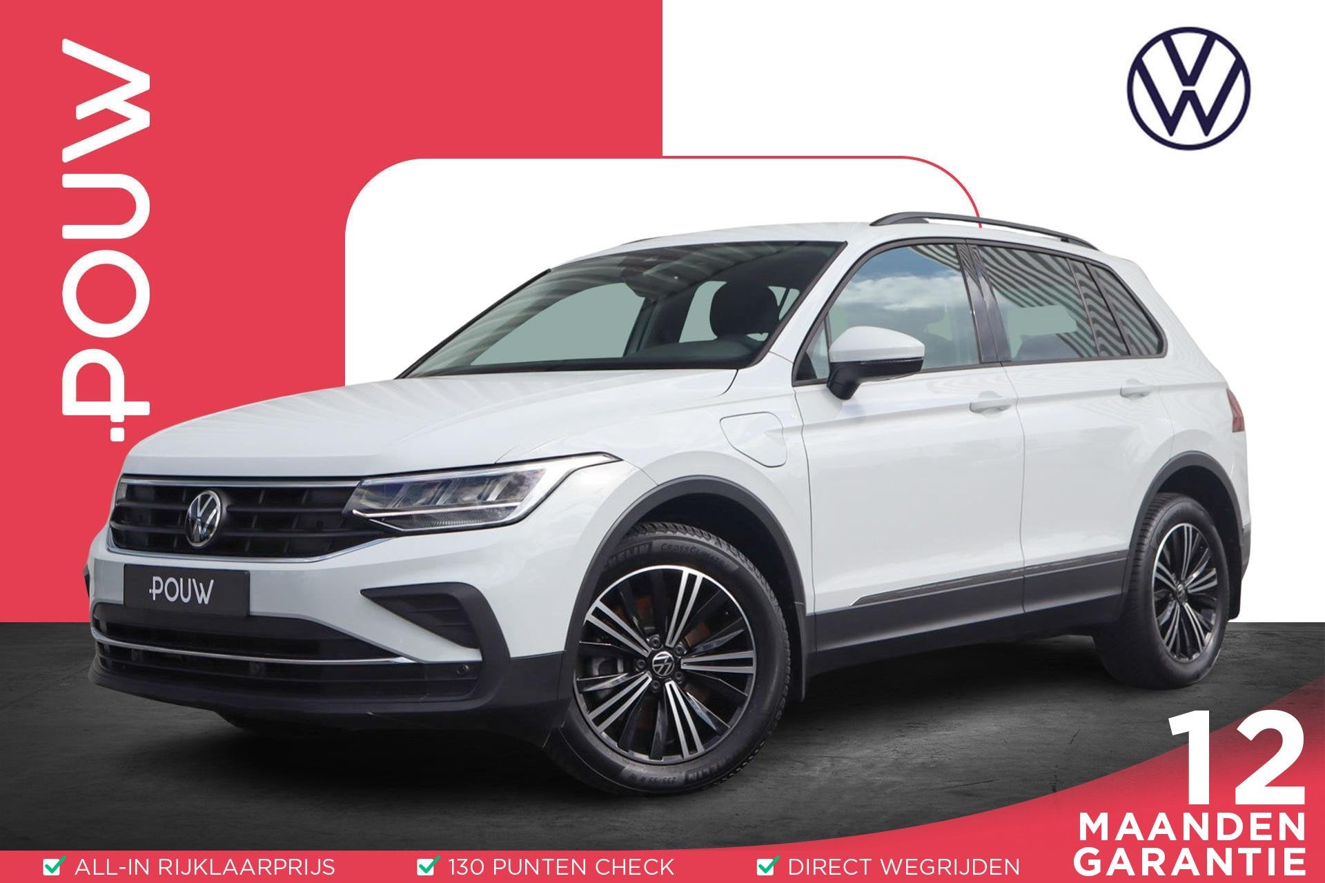 Volkswagen Tiguan 1.4 TSI eHybrid 245pk Life Edition | SoH 9