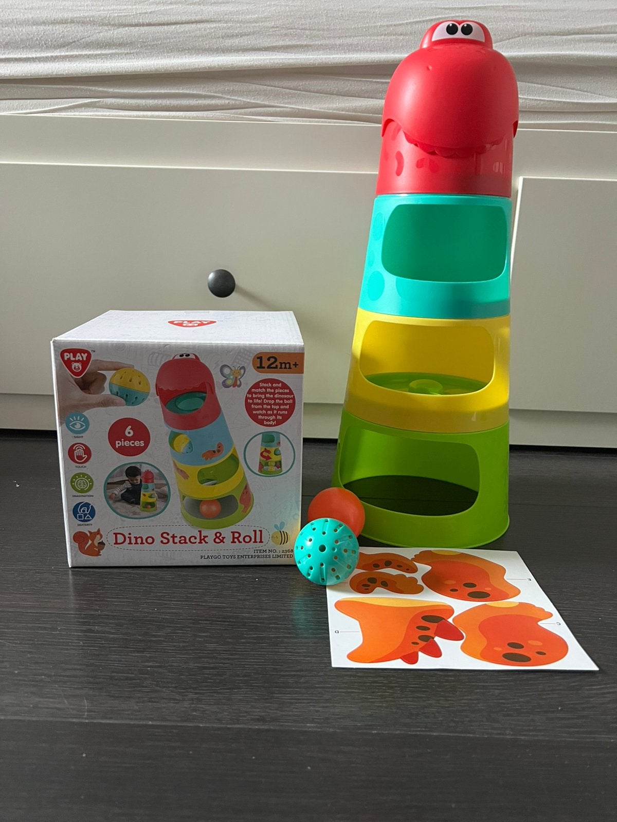 Nieuw dino ballentoren, Ophalen, Zo goed als nieuw, Overige typen