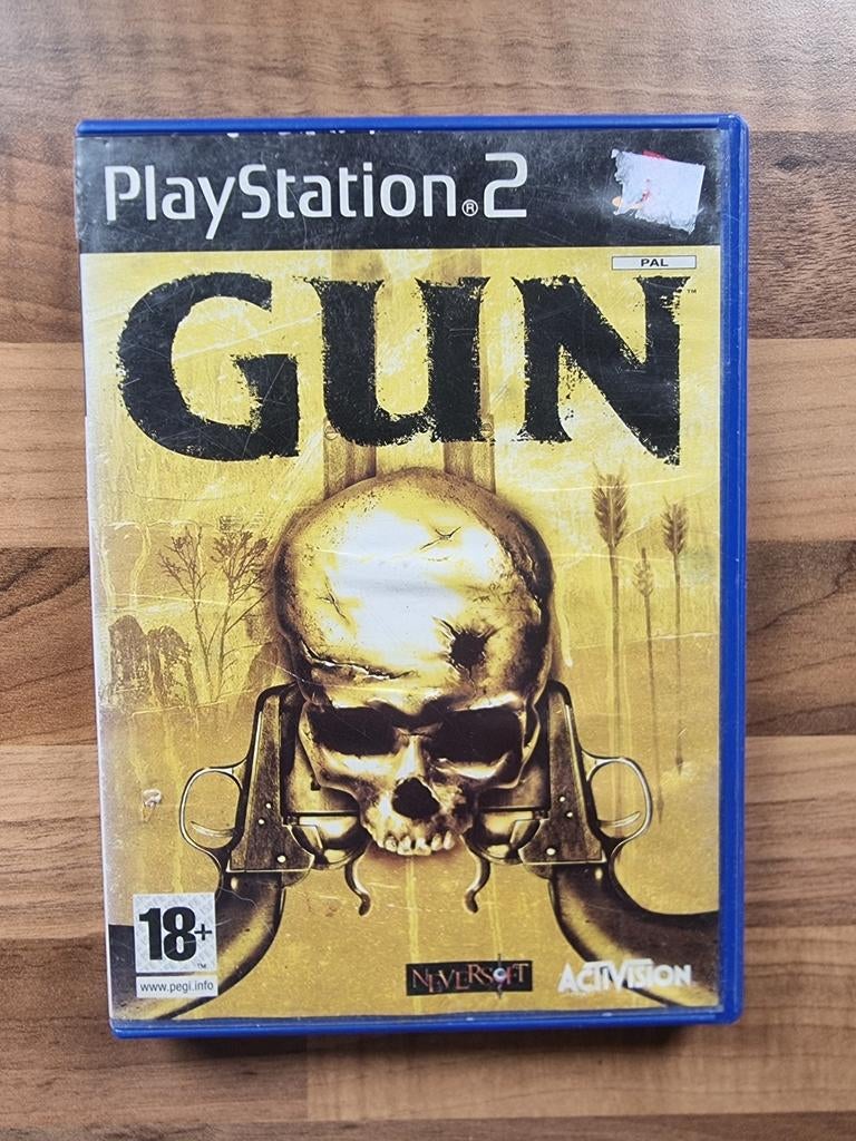 Gun, Vanaf 18 jaar, Shooter, 1 speler, Ophalen of Verzenden