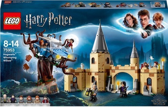 LEGO Harry Potter Zweinstein Beukwilg - Set 75953, Inclusief instructies, Lego, Harry Potter, Ophalen of Verzenden