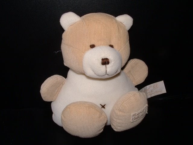 TIAMO BEER RIBSTOF BEIGE MET VELOURS WIT SNUITJE OREN E, Verzenden, Nieuw, Overige typen
