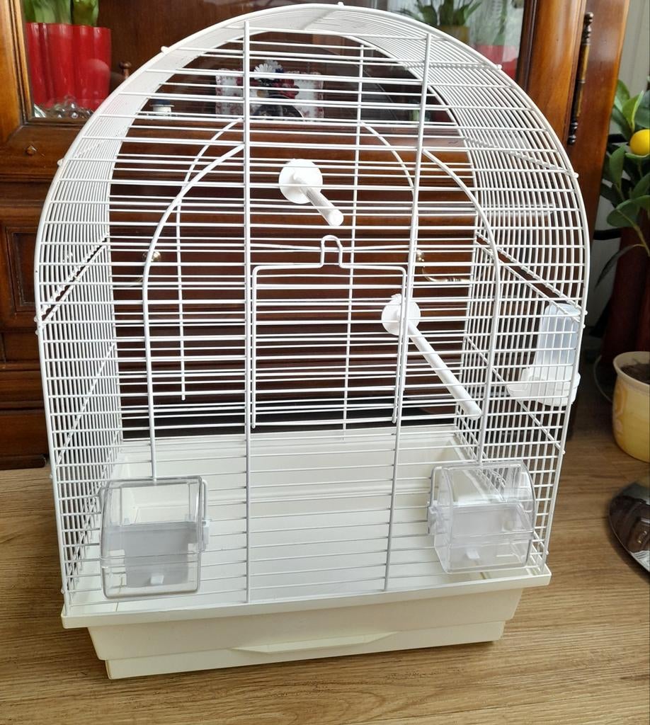 Vogelkooi, Ophalen, Zo goed als nieuw, Metaal, Vogelkooi