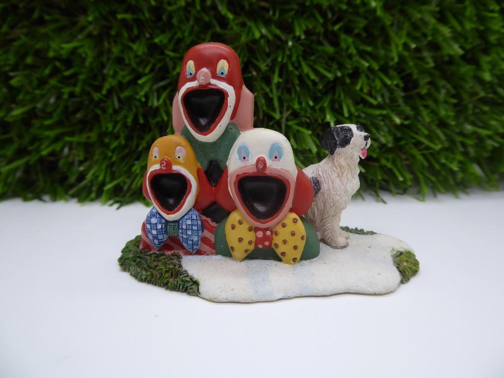 Kerstdorp Item  --  10 -  Ik ruim op, Ophalen of Verzenden, Zo goed als nieuw