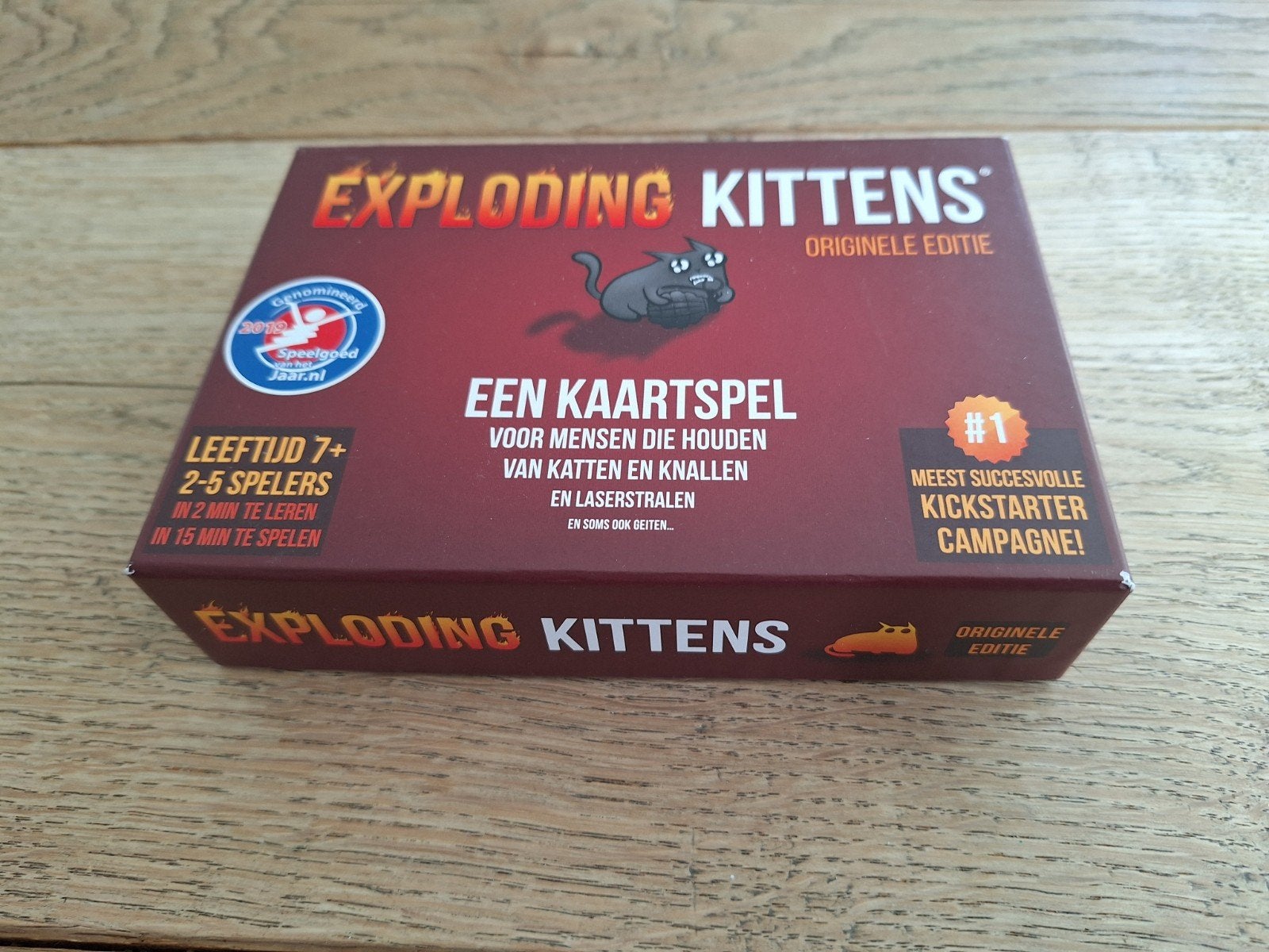 Kaartspel Exploding Kittens, Vijf spelers of meer, Ophalen of Verzenden, Nieuw