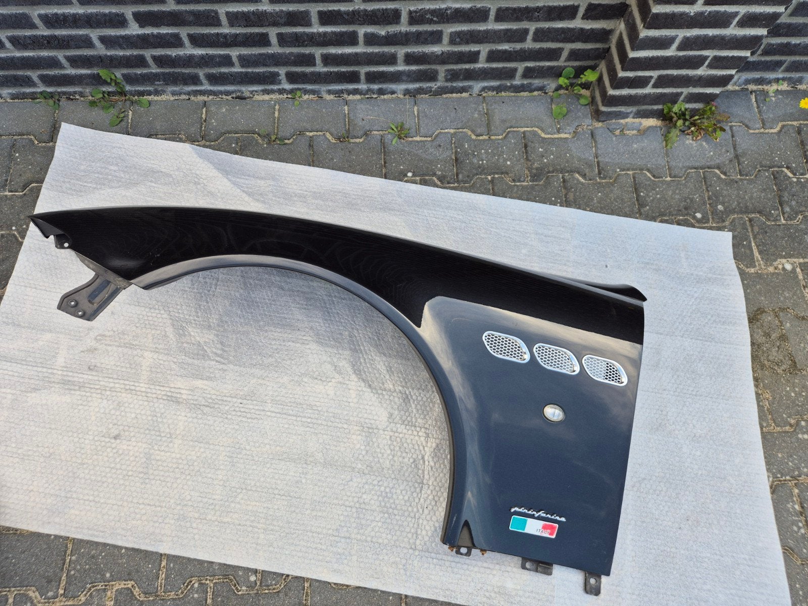Zijscherm Spatbord  linksvoor Maserati Quattroporte V Nero C, Maserati, Voor, Onbekend, Ophalen of Verzenden