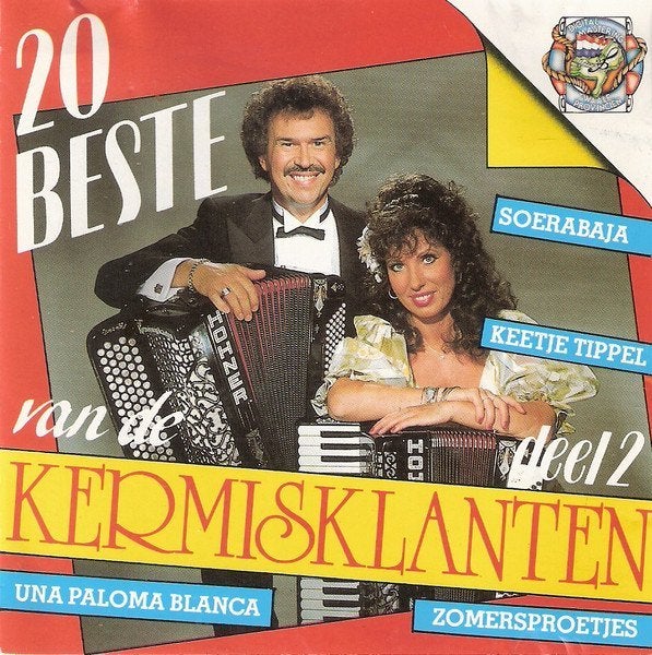De Kermisklanten – 20 Beste Van De Kermisklanten - Deel 2 CD, Verzenden, Zo goed als nieuw, Album