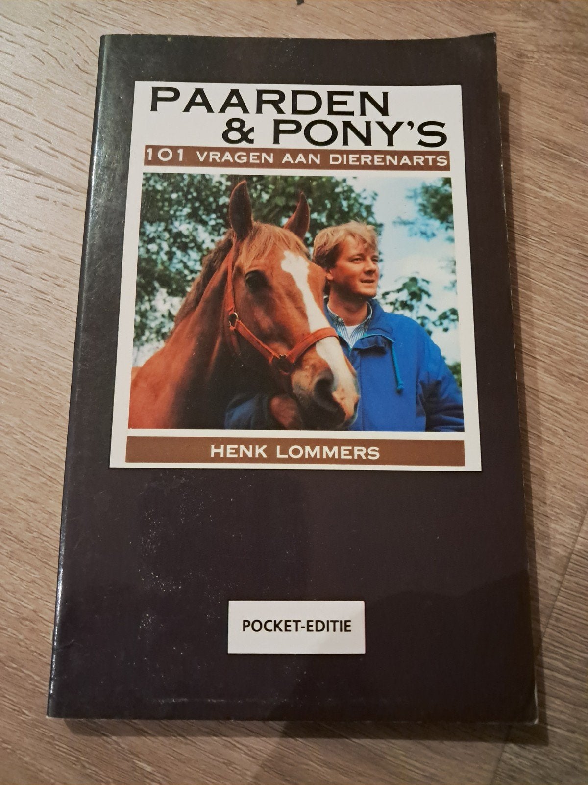 V3 Paarden & Pony's: 101 Vragen aan Dierenarts - Henk Lomm, Ophalen of Verzenden, Gelezen, Paarden of Pony's, Henk Lomm