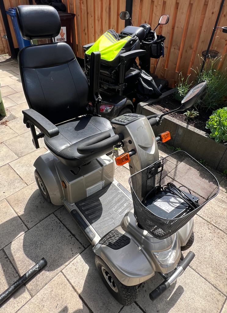 Scootmobiel Vermeiren Ceres 4, Ophalen, Gebruikt, 26 t/m 35 km, Vermeiren