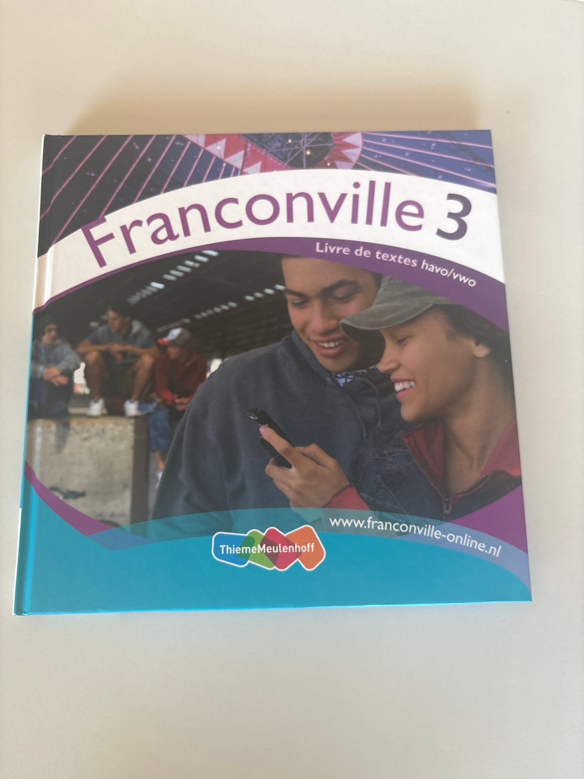 Franconville 3 Frans lesboek havo/vwo - Ongebruikt, Ophalen of Verzenden, Nieuw, Non-fictie
