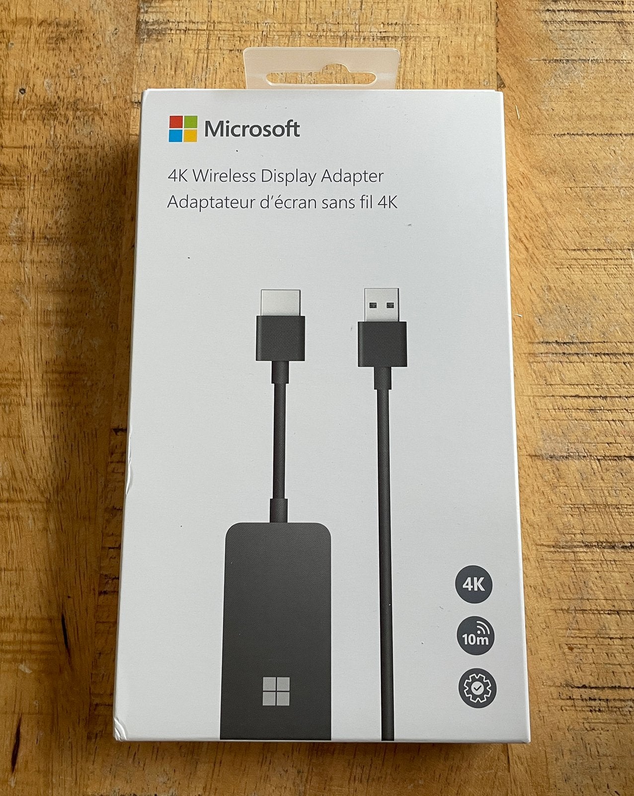 Uniek!!! Microsoft Wireless Dislplay Adapter 4K versie!!, Ophalen, Zo goed als nieuw, Windows