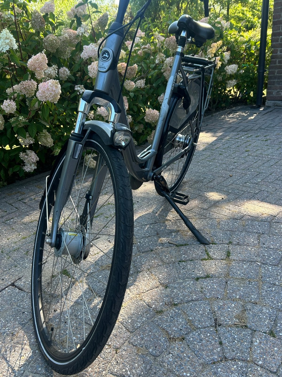 Gazelle Orange C7+ damesfiets / framemaat 57, Fietsen en Brommers, Fietsen | Dames | Damesfietsen, Ophalen, Gebruikt, Versnellingen