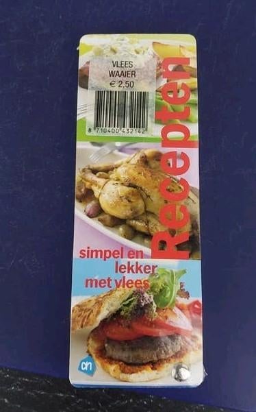 Vlees waaier recepten - Simpel en lekker met vlees, Albert Heijn, Ophalen of Verzenden, Overige gebieden, Hoofdgerechten