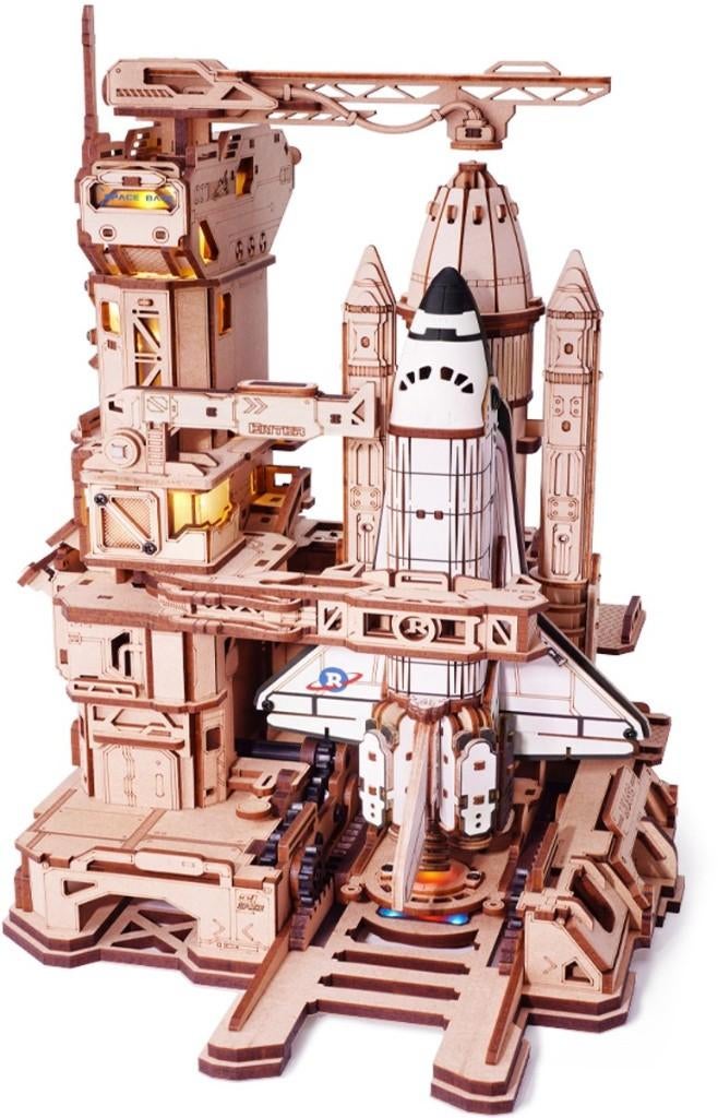 Robotime Space Shuttle, Ophalen of Verzenden, Nieuw