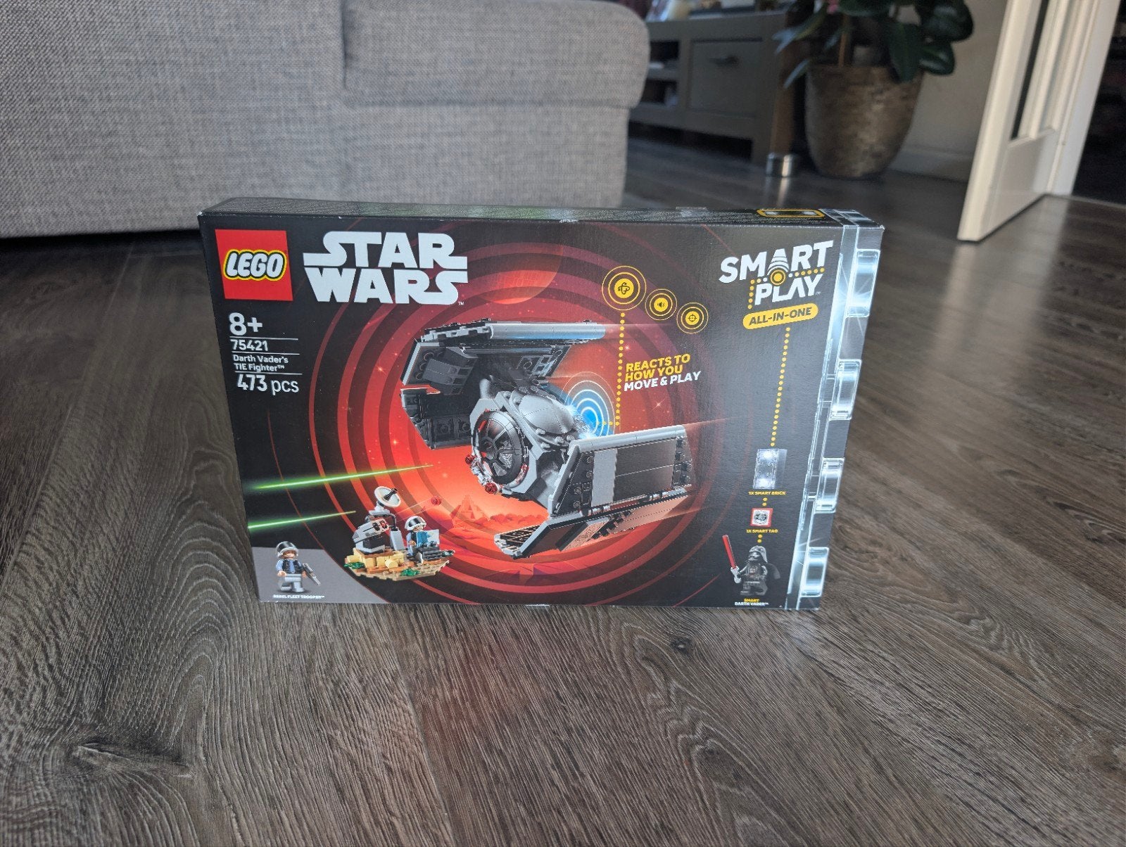 lego star wars set 75421 met smart play, Ophalen of Verzenden, Ongeopend/sealed