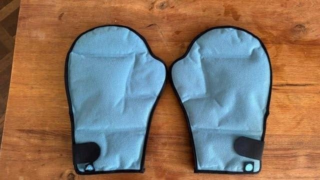 Natracure cooling gel mits - wanten, Ophalen of Verzenden, Zo goed als nieuw