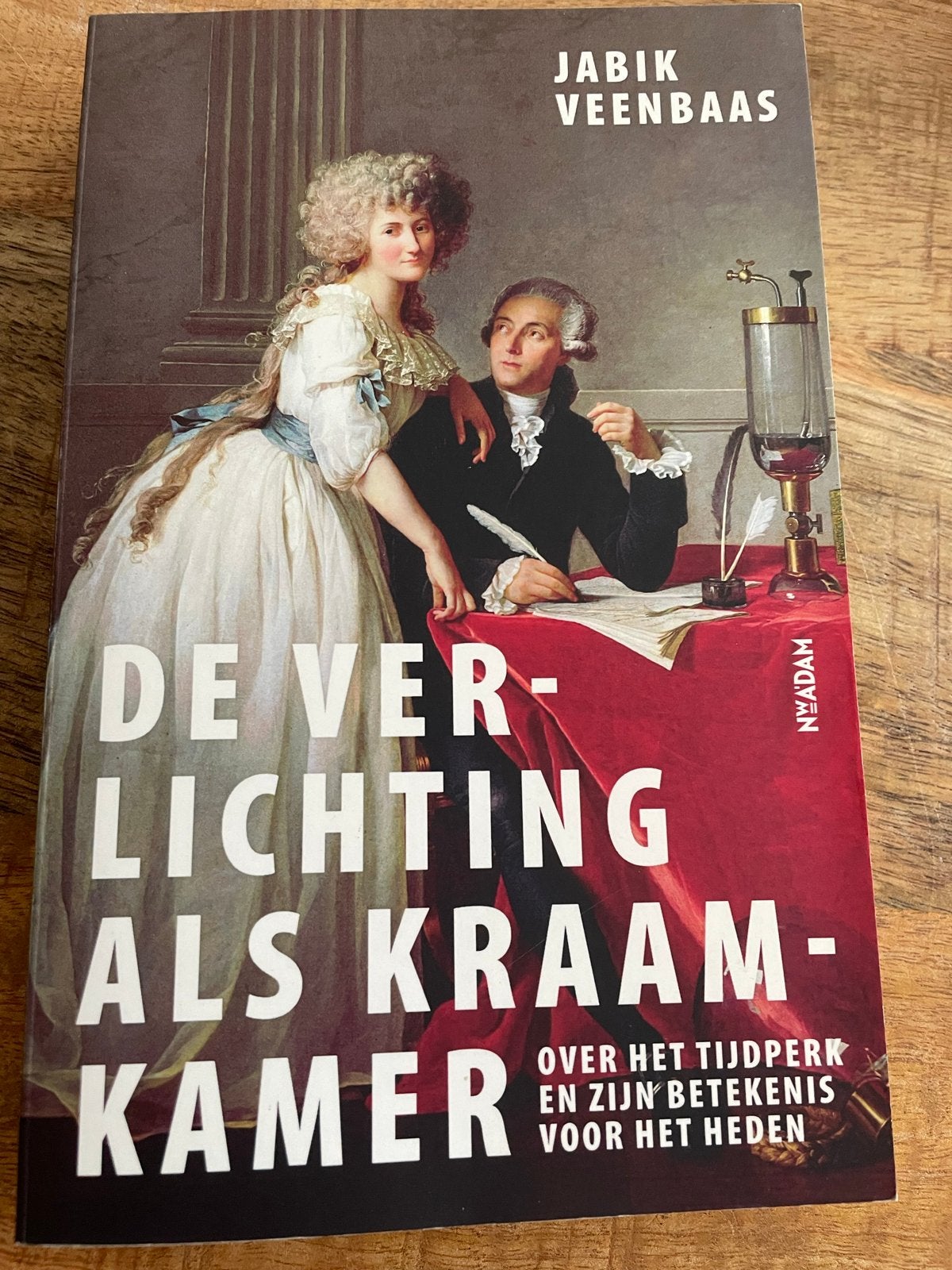 De Verlichting als Kraamkamer - Jabik Veenbaas, Ophalen of Verzenden, Zo goed als nieuw