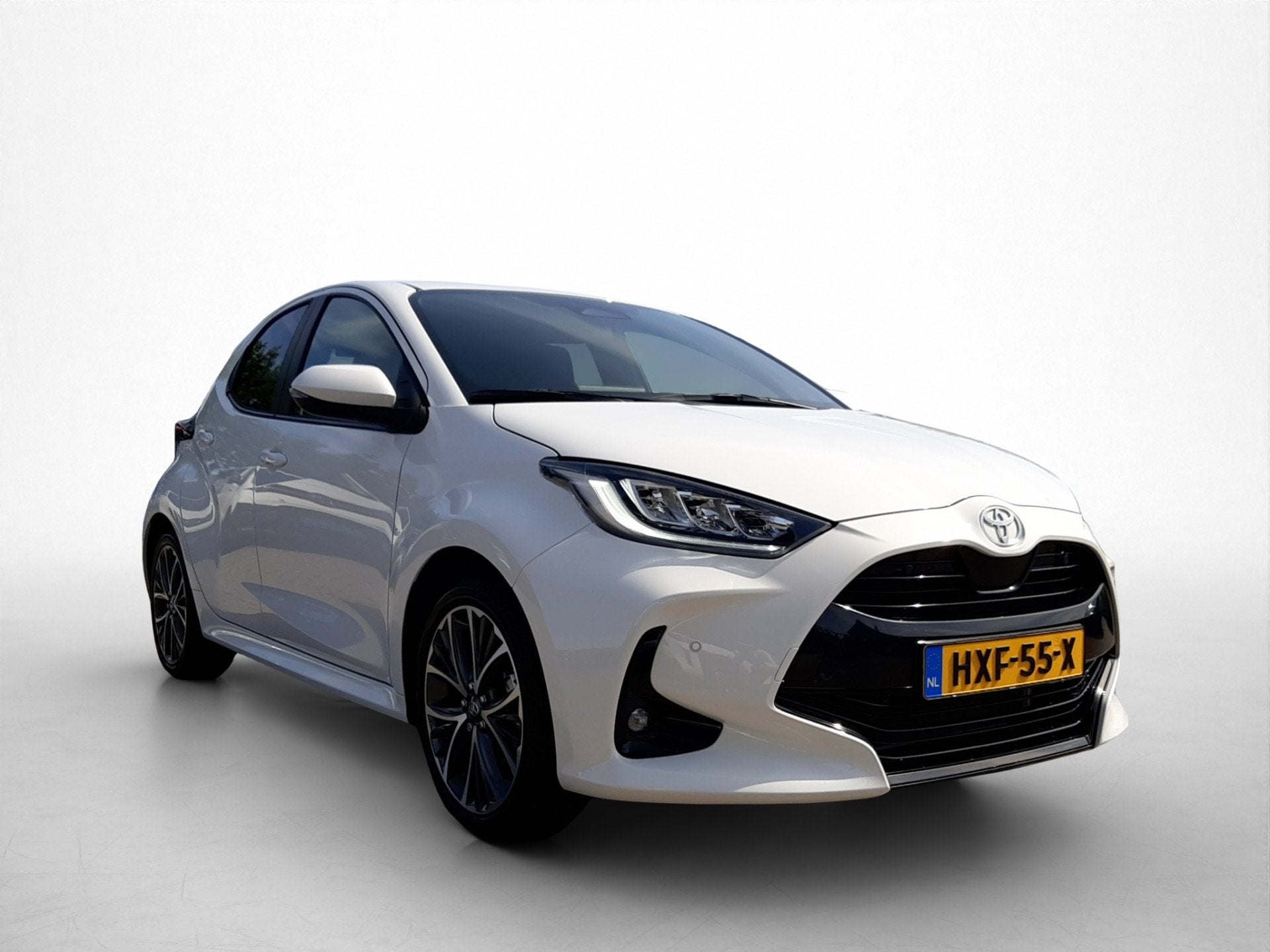 Toyota Yaris 1.5 Hybrid 130 Executive | Dodehoek detectie |, 12 maanden, 450 kg, Gebruikt, Wit