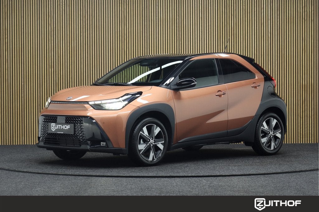 Toyota Aygo X Hybrid 115 pulse Easy Pack | Nieuw uit voorraa, Auto's, Toyota, Bedrijf, Te koop, Aygo X, ABS, Achteruitrijcamera