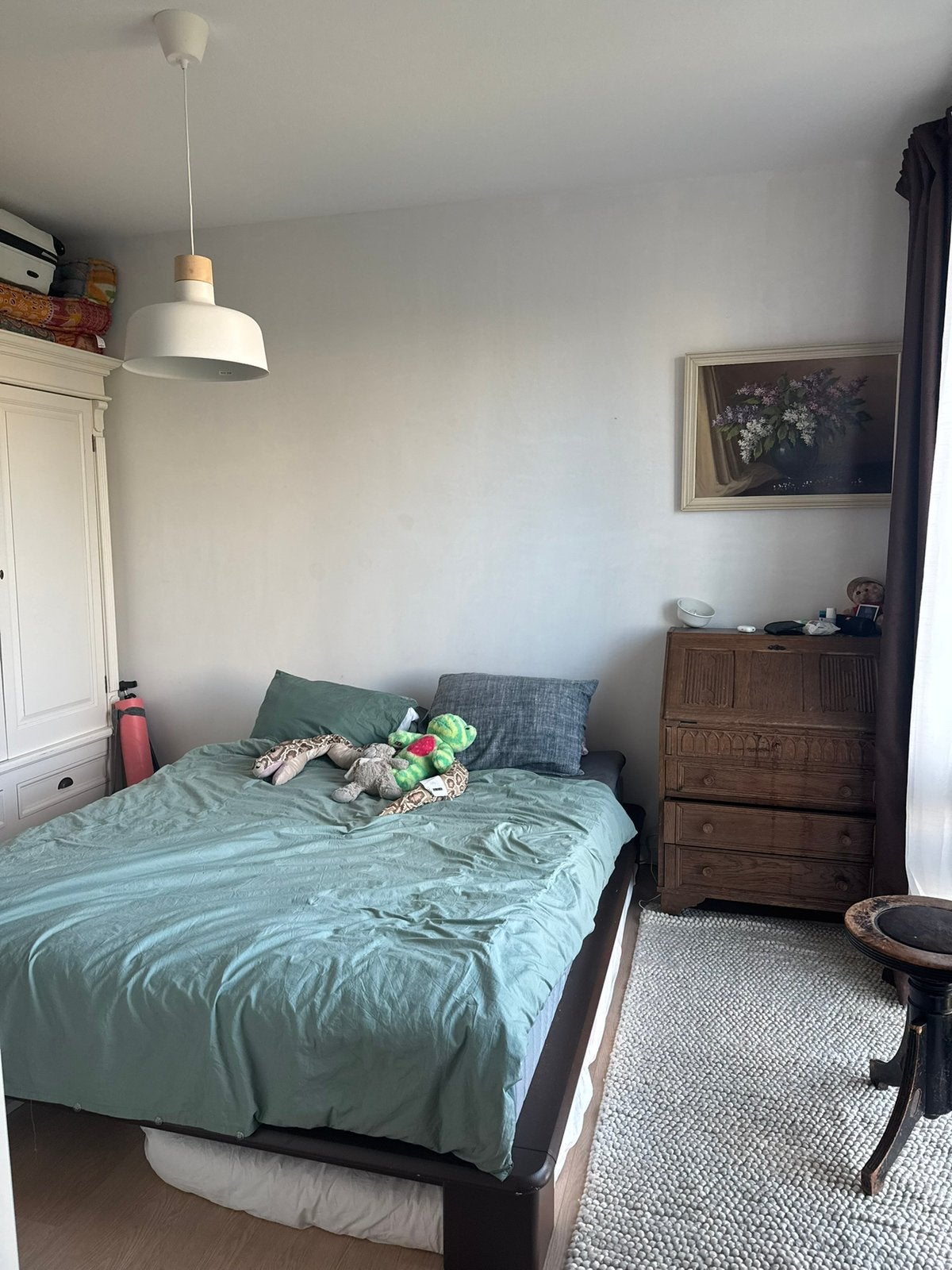 Valevag matras ikea 80 cm, Ophalen, Eenpersoons, Zo goed als nieuw, 80 cm