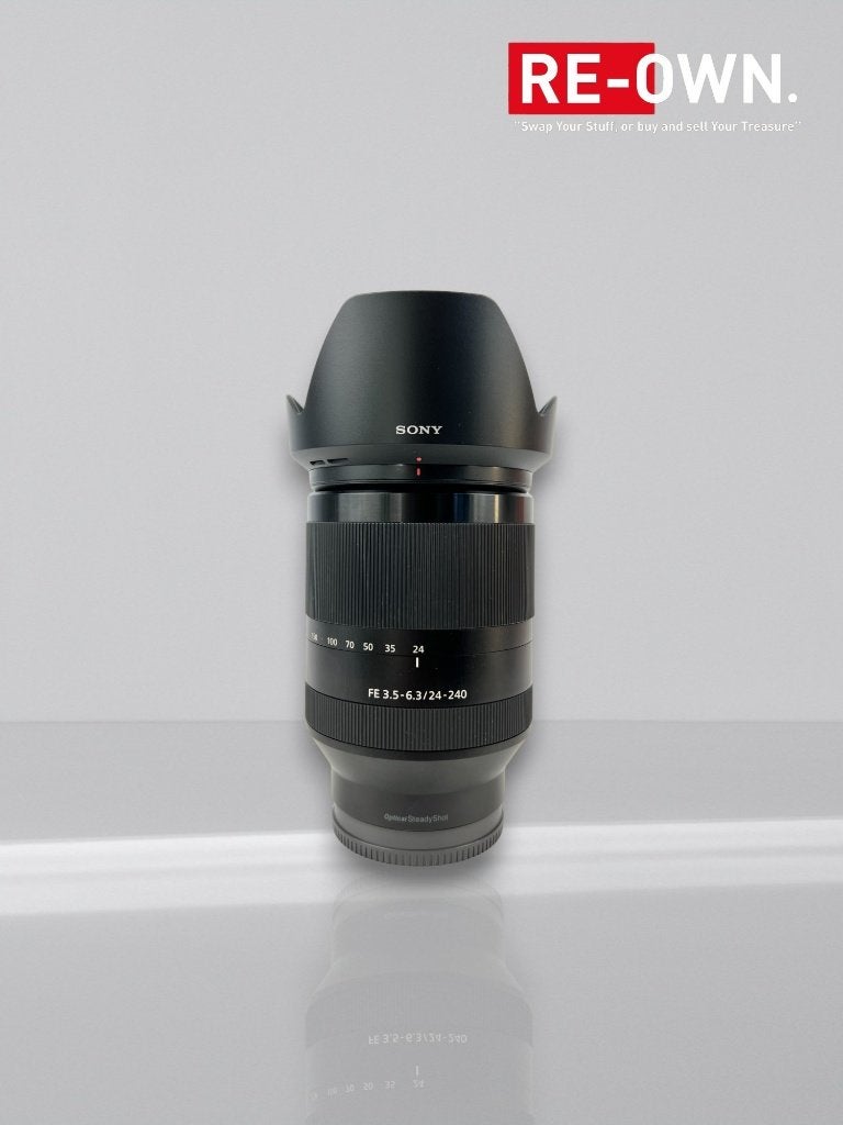 SONY FE 24-240MM F/3.5-6.3 OSS | TOPSTAAT | GRATIS FILTER |, Audio, Tv en Foto, Fotografie | Lenzen en Objectieven, Sony, ,, Ophalen of Verzenden