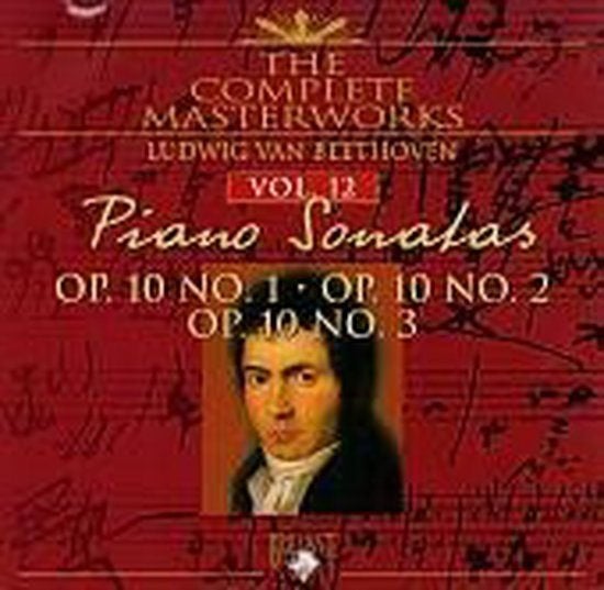 CD Beethoven : Piano sonatas opus 10 nr, 1-2-3 John Lill, Ophalen of Verzenden, Classicisme, Zo goed als nieuw, Overige typen