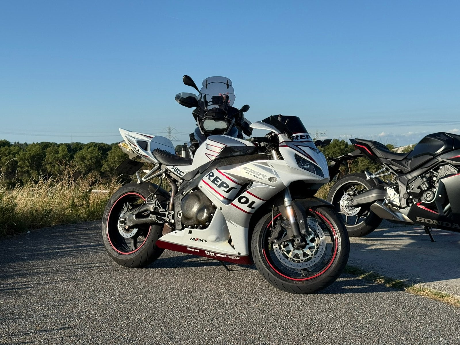 Honda CBR1000RR Fireblade, Ophalen