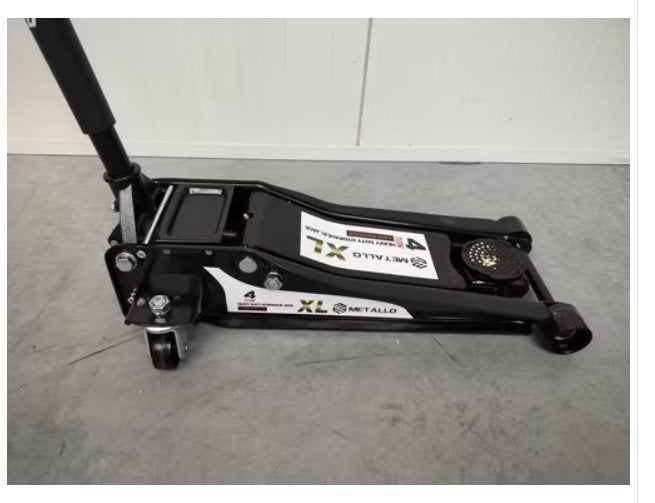 Garagekrik 4 Ton autokrik krik extra laag Quicklift ,Nieuw!!, Ophalen, Nieuw, Hydraulisch, Garagekrik