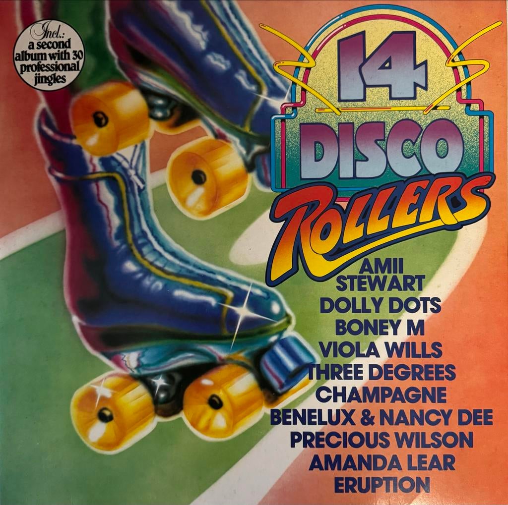 14 Disco Rollers - Vinyl 2 x LP, Ophalen of Verzenden, Gebruikt
