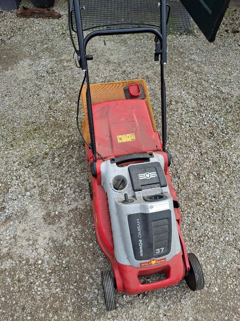Maaimachine, Tuin en Terras, Ophalen, Cirkelmaaier, Gebruikt, Elektrische grasmaaier