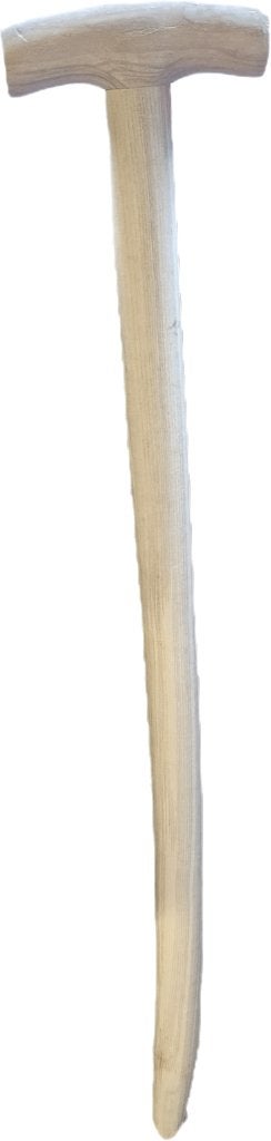 Partij 200+ houten bezem- en schopstelen, Ophalen, Minder dan 25 mm, Nieuw, Plank