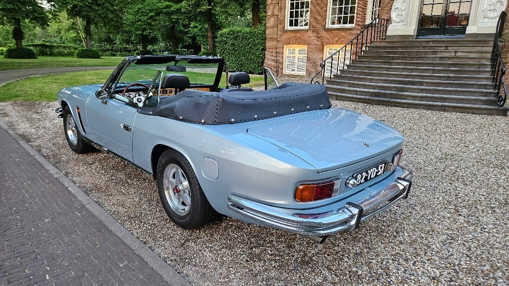 Jensen Interceptor Convertible – Britse elegantie, brute V8, foto 5
