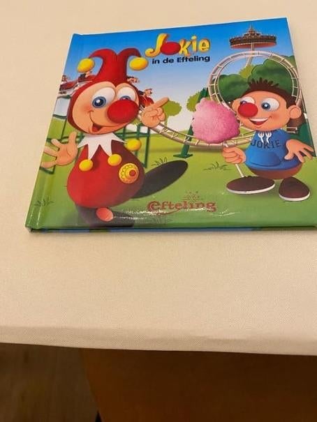 kinderboek: Jokie in de Efteling nieuw  bieden, Ophalen of Verzenden, Nieuw, Fictie algemeen