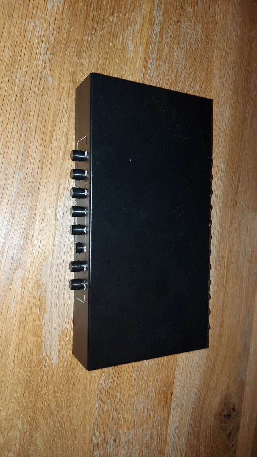 AV Switch 8 poorten - Audio Video Selector, Verzenden, Zo goed als nieuw