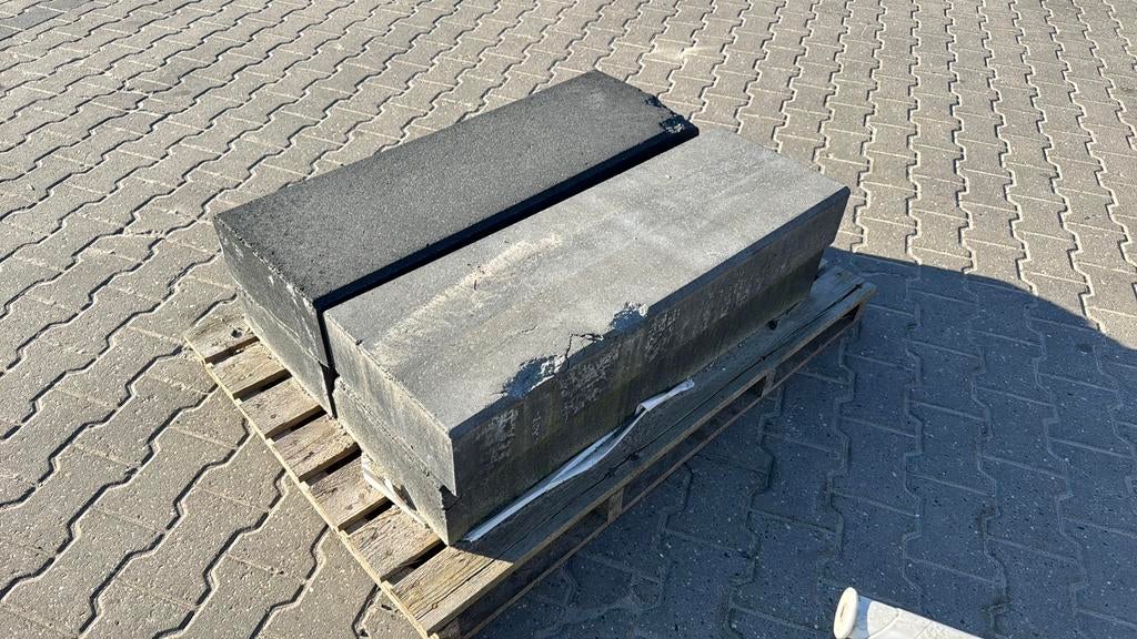 Traptreden fundering blokken C keus, Tuin en Terras, Ophalen of Verzenden, Beton, Klinkers