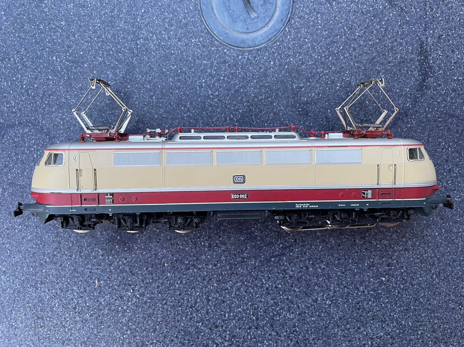 Te koop: Marklin TEE SET., Wisselstroom, Treinset, Verzenden, Zo goed als nieuw