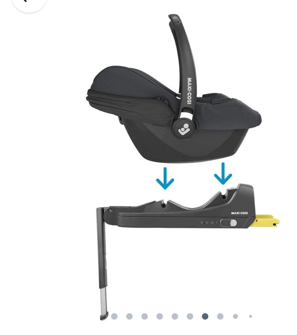 Foto 5 van Maxi-Cosi Cabriofix i-Size met Isofix base