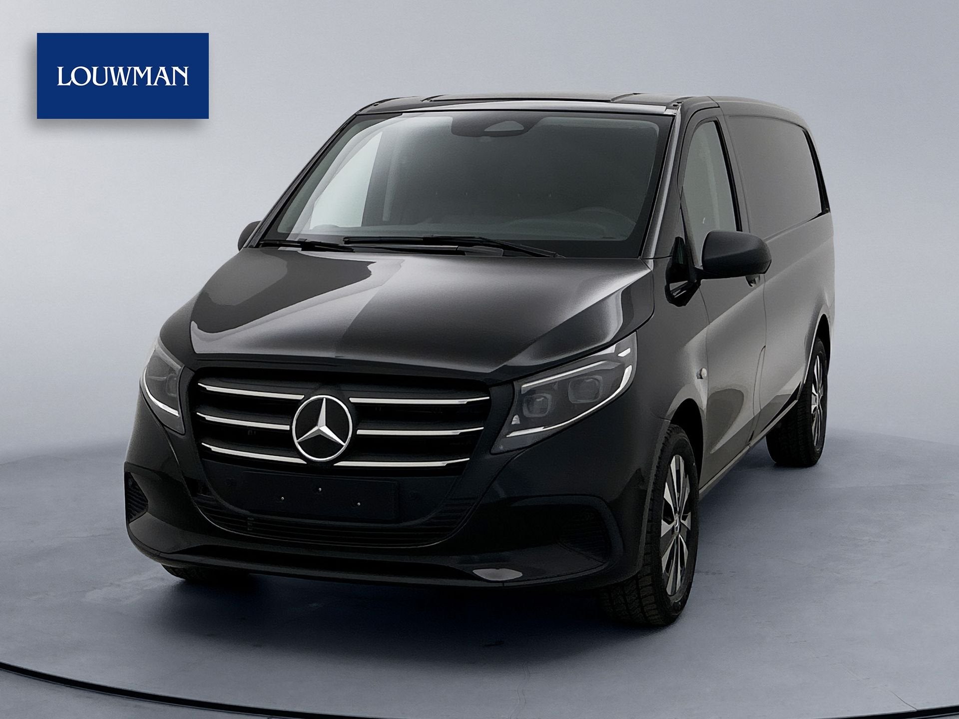 Mercedes-Benz Vito 114CDI Automaat L2 SELECT | Achterklep |, 4 cilinders, Zwart, Bedrijf, Diesel