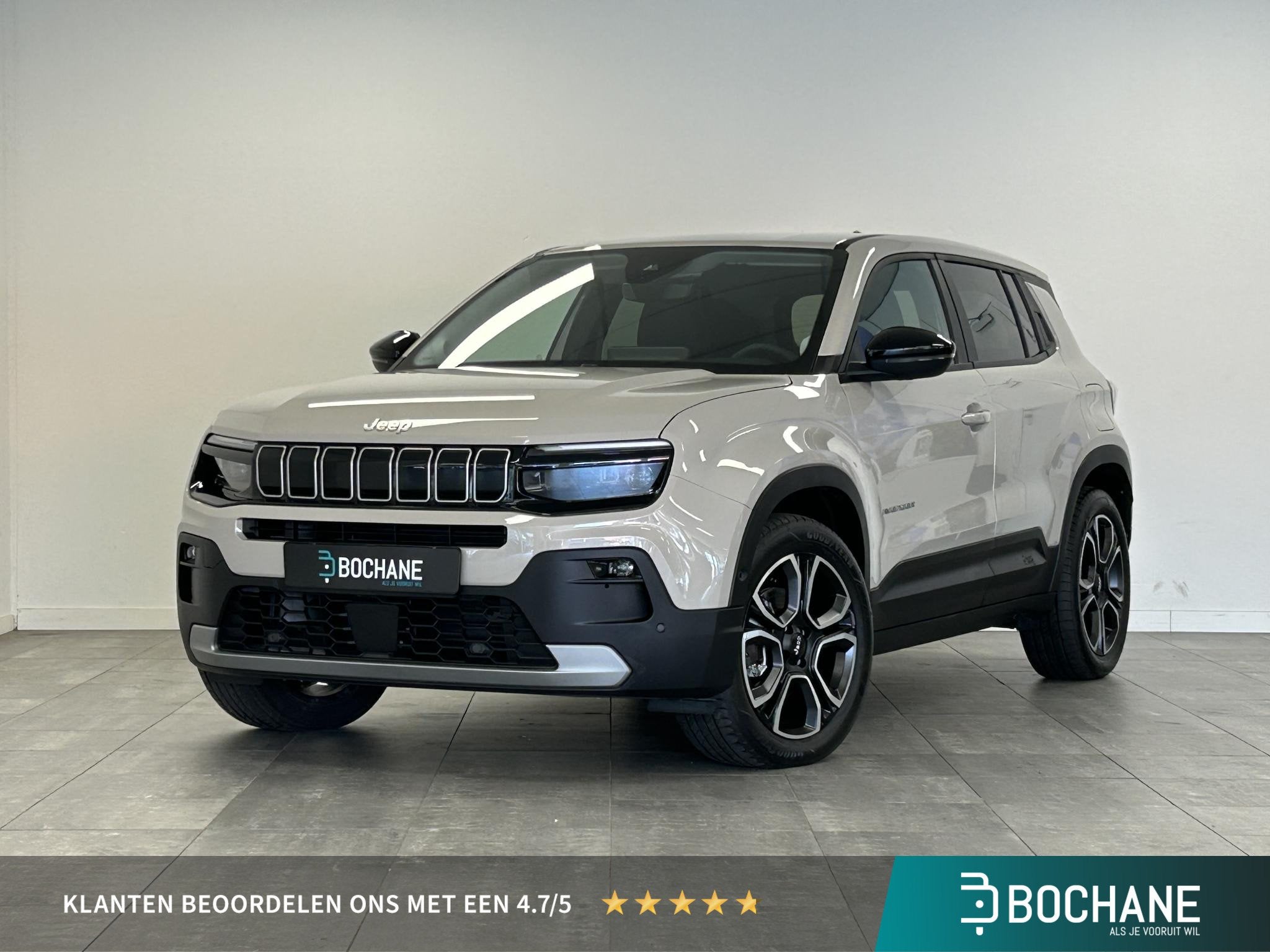 Jeep Avenger Summit 54 kWh | Apple CarPlay / Android Auto |