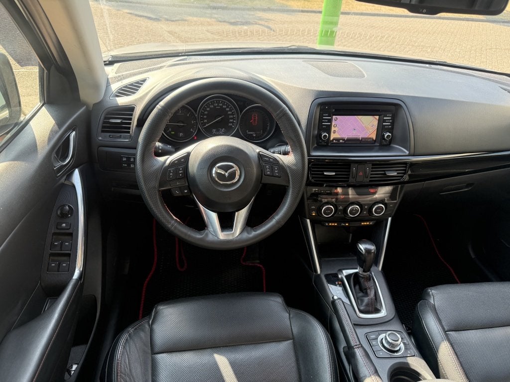 Mazda CX-5 2.2D HP GT-M 4WD automaat leer camera trekhaak, Auto's, Automaat, Gebruikt, 4 cilinders, 2000 kg