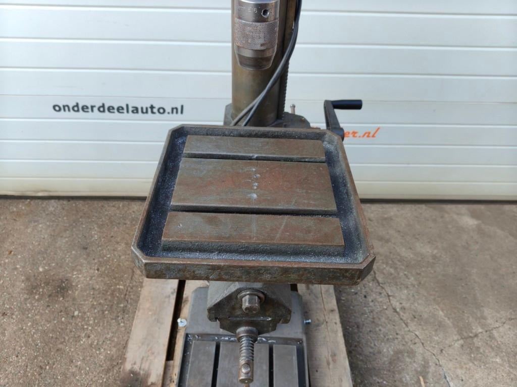 Bimak 25tm kolomboormachine, 380volt, boorkop 16mm, Ophalen, Gebruikt, Bimak