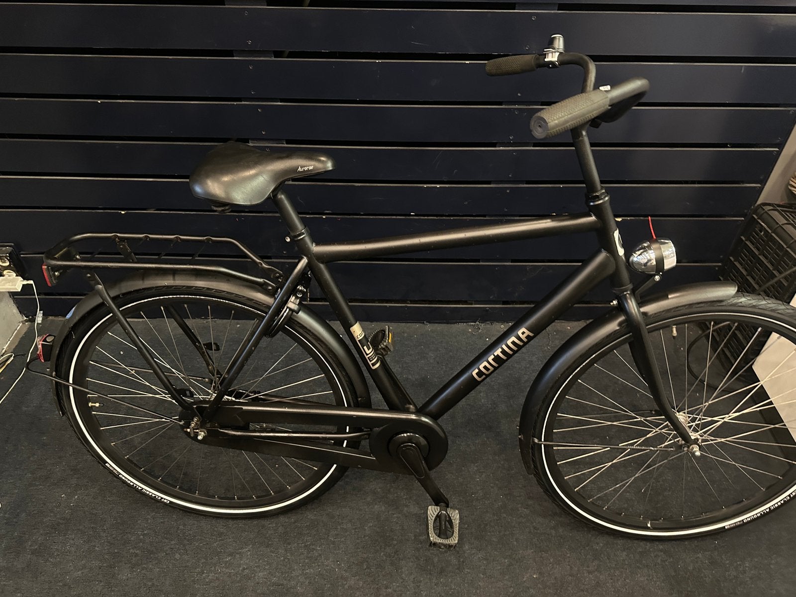 Net cortina U1 terugtrap rem 57cm / gazelle / trek / batavus, Terugtraprem, Zo goed als nieuw, 57 tot 61 cm, Ophalen
