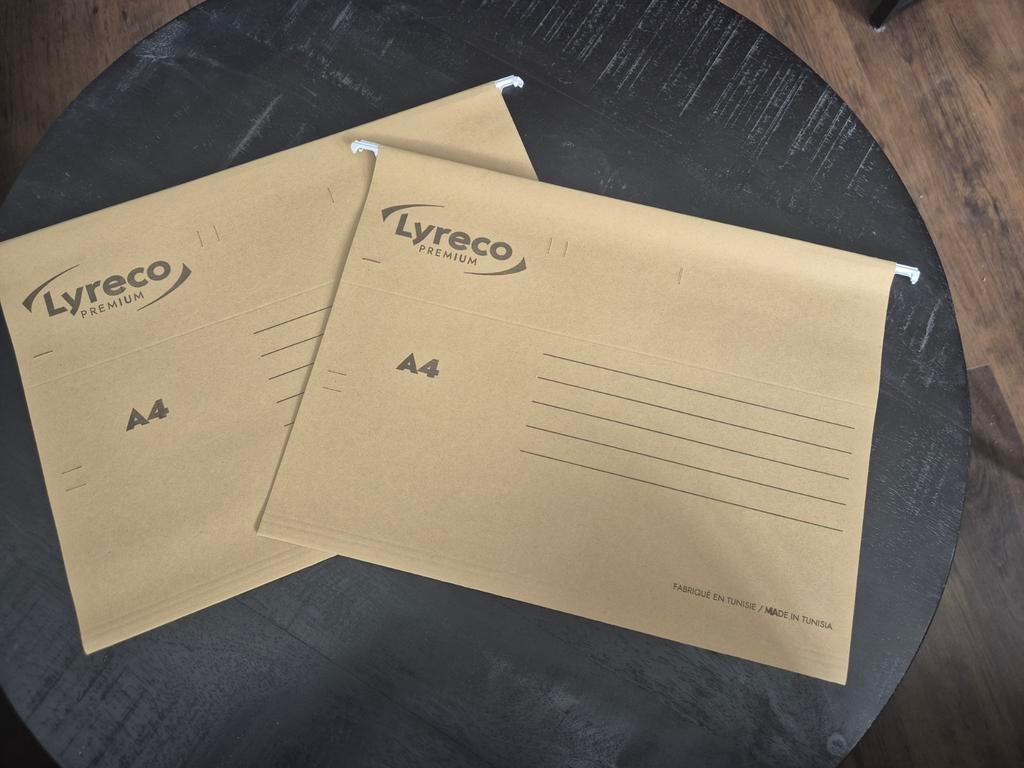 Lyreco premium hangmappen, Diversen, Ophalen of Verzenden, Nieuw