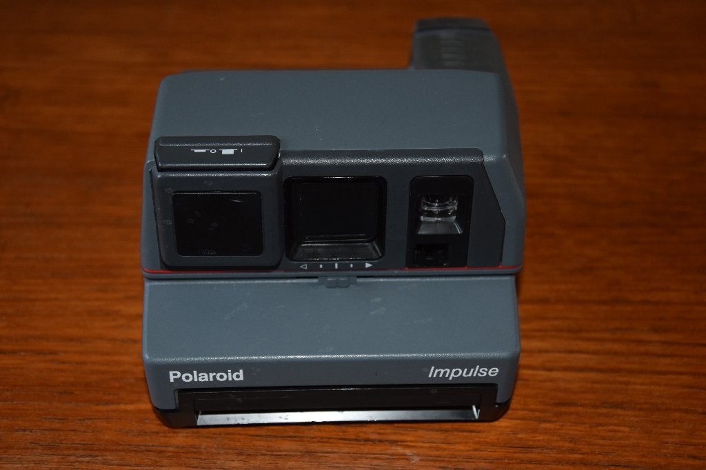 Vintage Polaroid Fotocamera, Audio, Tv en Foto, Fotocamera's Analoog, Ophalen, Gebruikt, Polaroid, Polaroid
