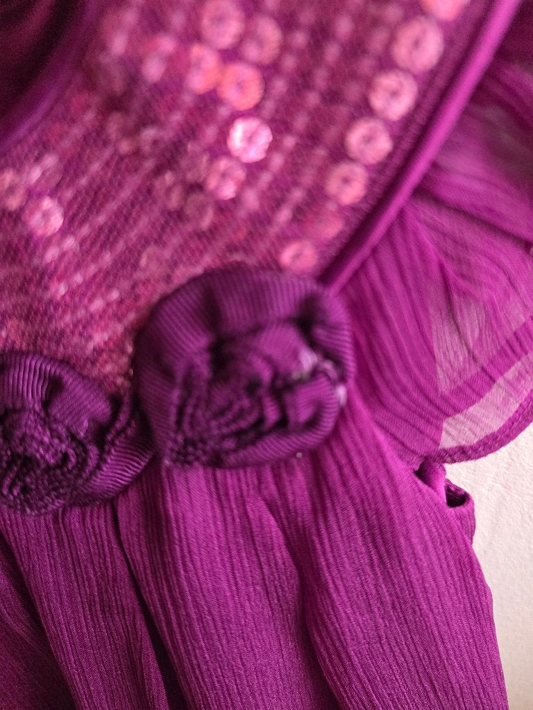 Baby feestjurk mt 80, Kinderen en Baby's, Ophalen, Meisje, Jurkje of Rokje, Zo goed als nieuw