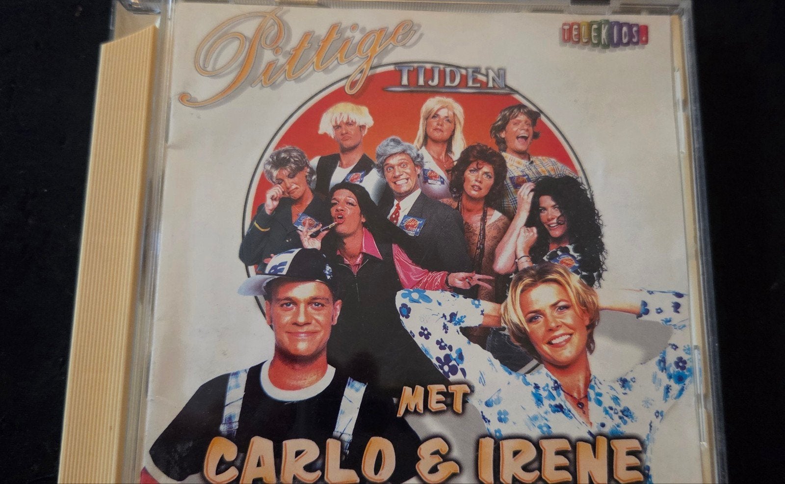 Pittige Tijden met Carlo & Irene CD - hoesje beschadigd, Cd's en Dvd's, Ophalen of Verzenden, Gebruikt, Pop, Album
