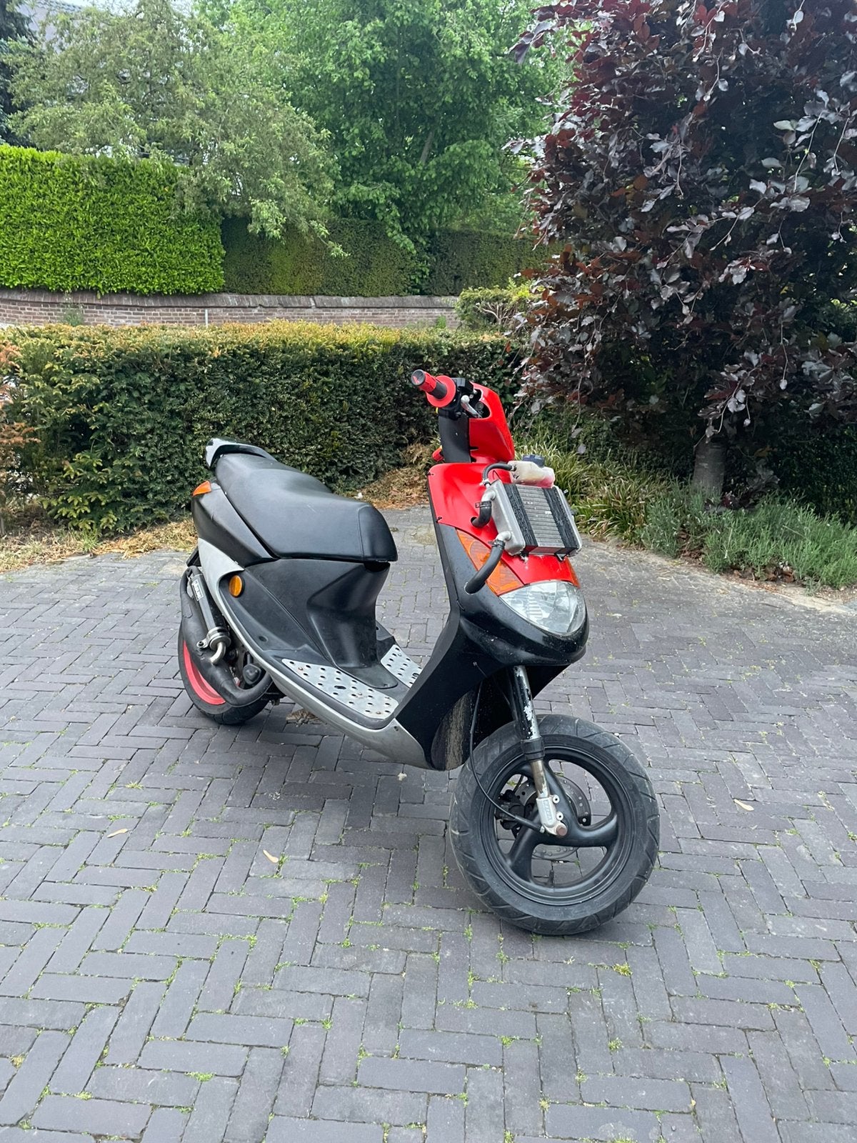 Vivacity 70cc lc, Ophalen, Zo goed als nieuw, Tweetakt, Vivacity