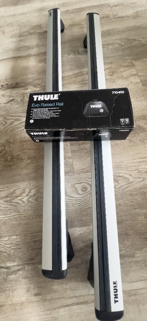 Dakdrager Thule  KIA EV9-GT Line, Ophalen, Zo goed als nieuw